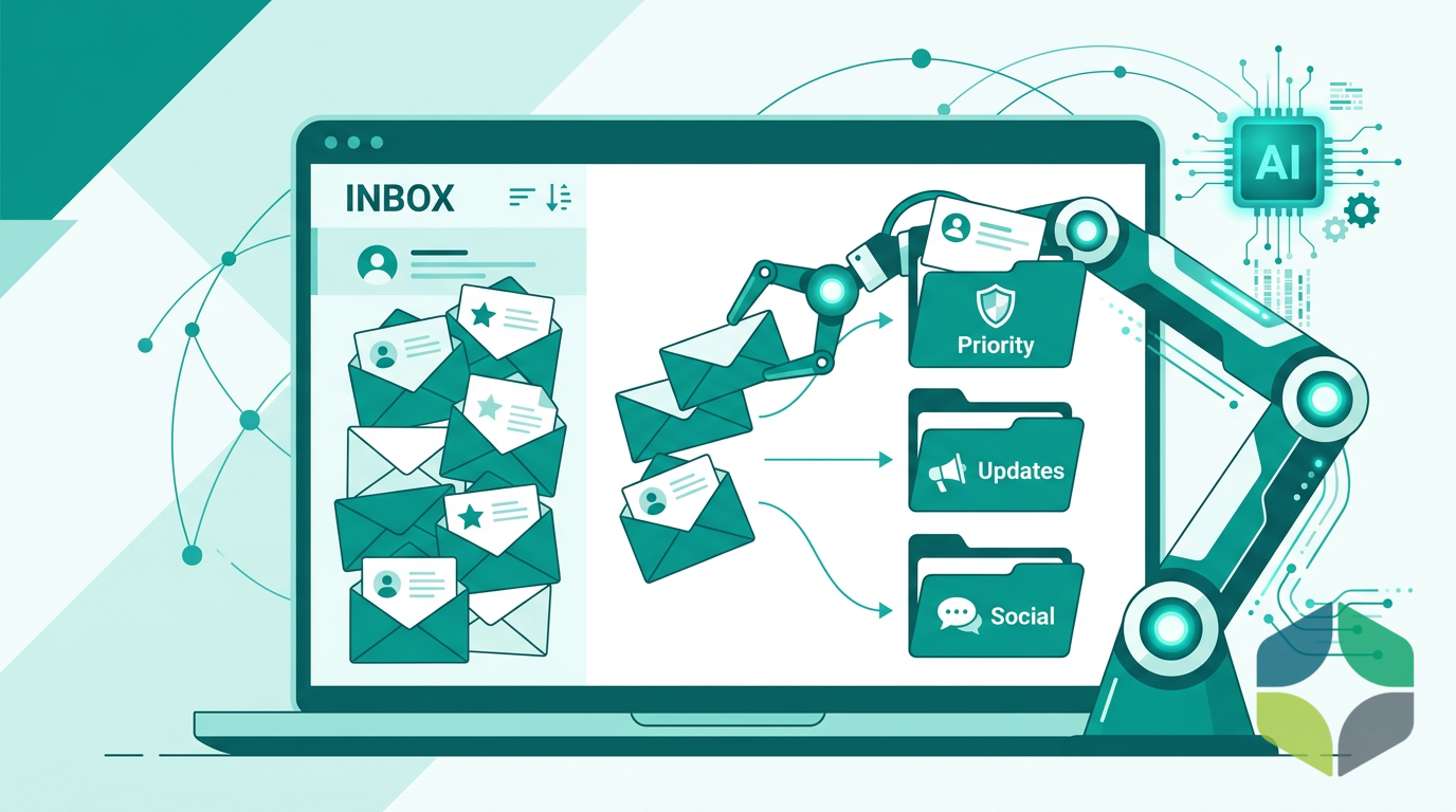 How to Automate Email Management with AI (Step-by-Step Guide)
