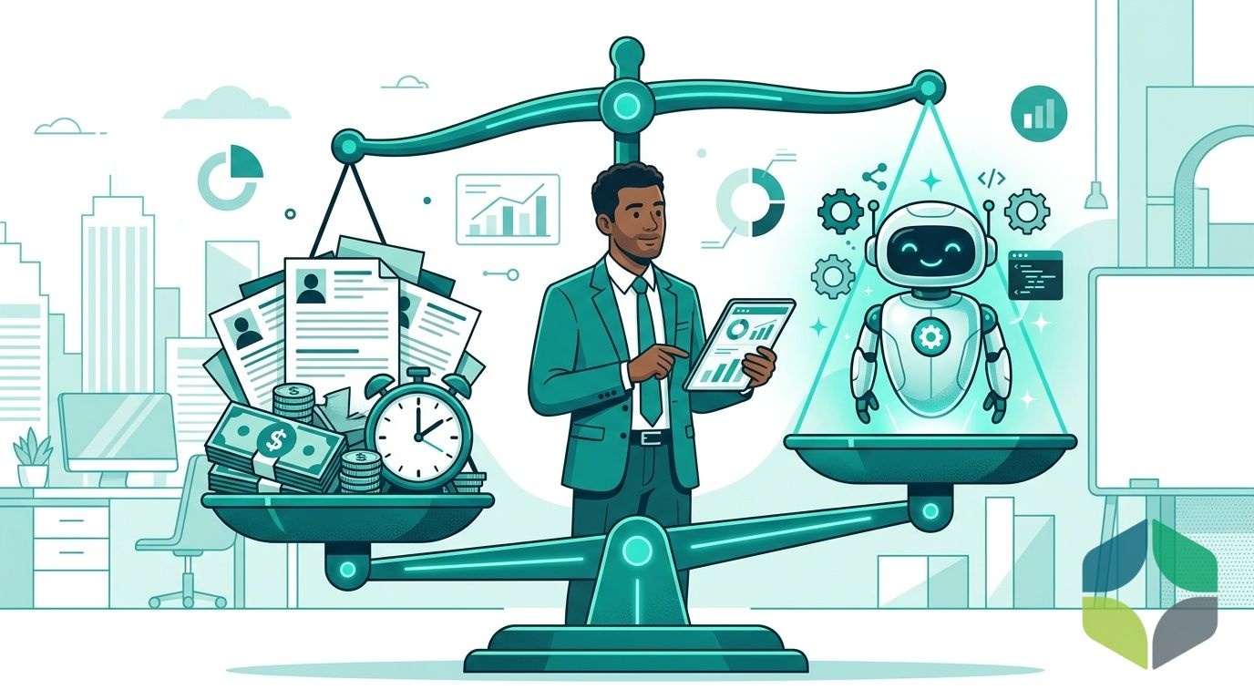 AI Employee vs Hiring: 12-Month Cost Analysis