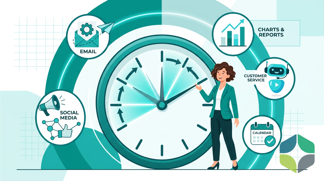 How Much Time Does AI Save Small Business Owners?