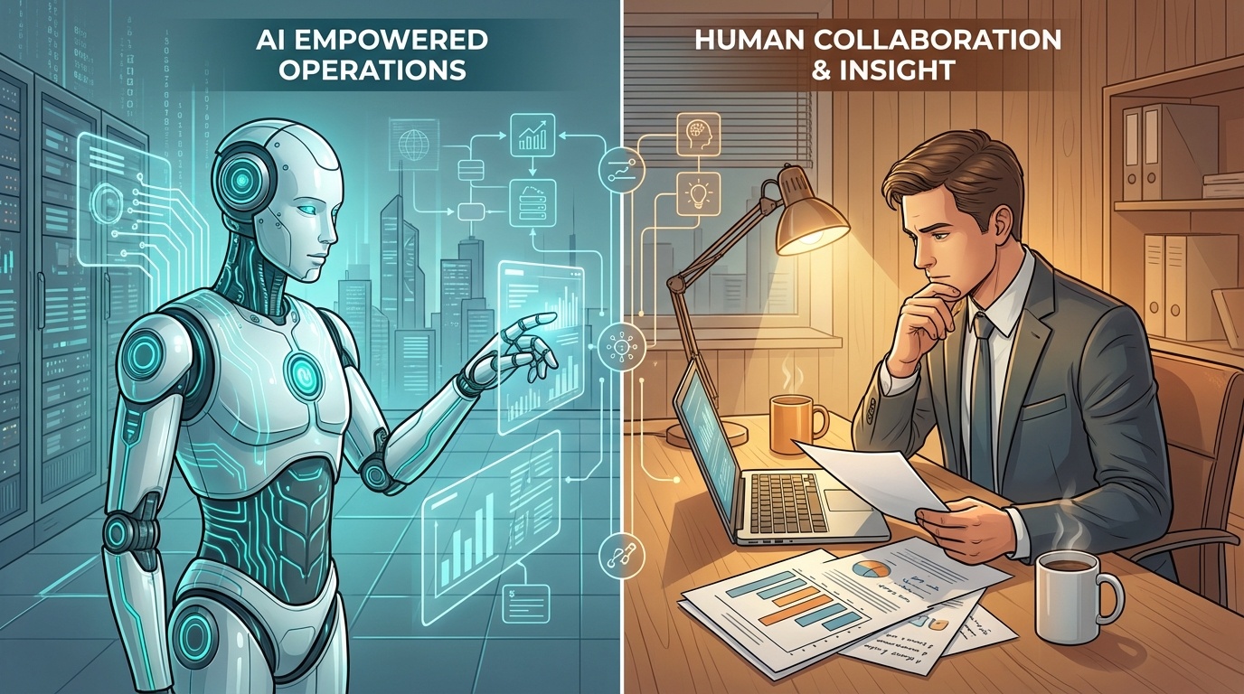 AI Employees vs Human Employees: The Complete Comparison for 2025
